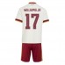 Španělsko Nico Williams #17 Dětské Oblečení Venkovní Dres MS 2026 Krátkým Rukávem (+ trenýrky)